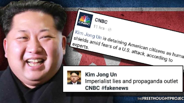 CNBC Tags Kim Jong-Un Parody Facebook Page, Thinking It's Really Him, EPIC Trolling Ensues