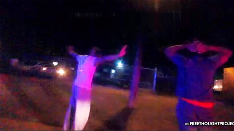 VIDEO: Cops Taser Innocent Unarmed Man in the Back for Saying, "I Know My Rights"
