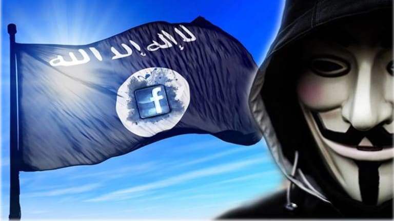 Hours Prior to Paris Terror Attacks Facebook Shuts Down Anonymous Group Exposing ISIS Recruiters