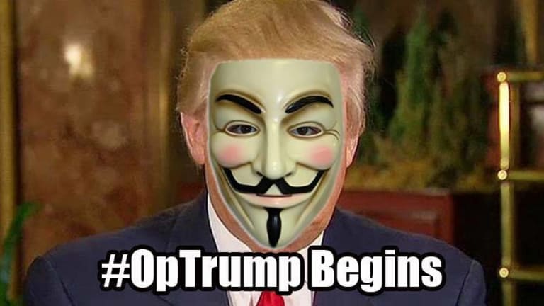 #OpTrump Has Begun -- Anonymous Just Declared War Against Donald Trump