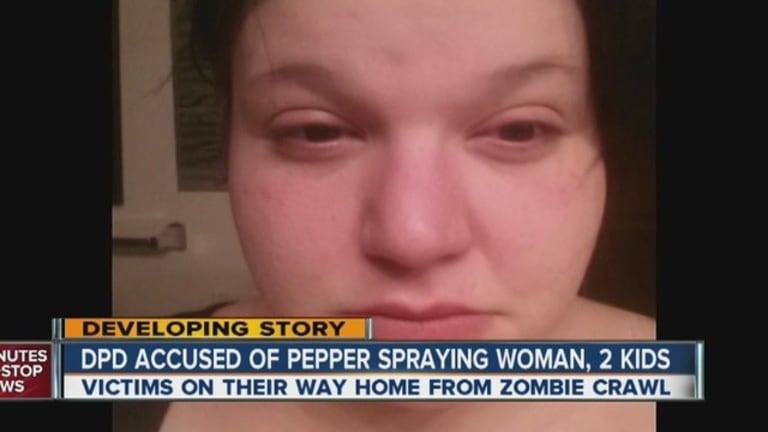 Denver Cops Pepper Spray Innocent Woman and 2 Children