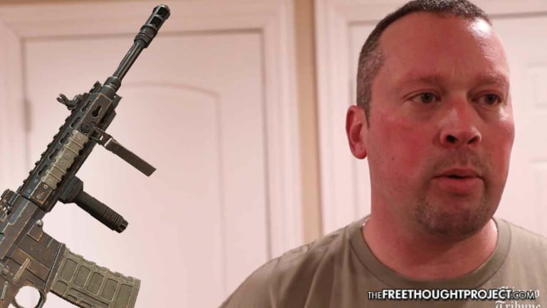 Media Silent as Man With AR-15 Saves Neighbor During Violent Attack