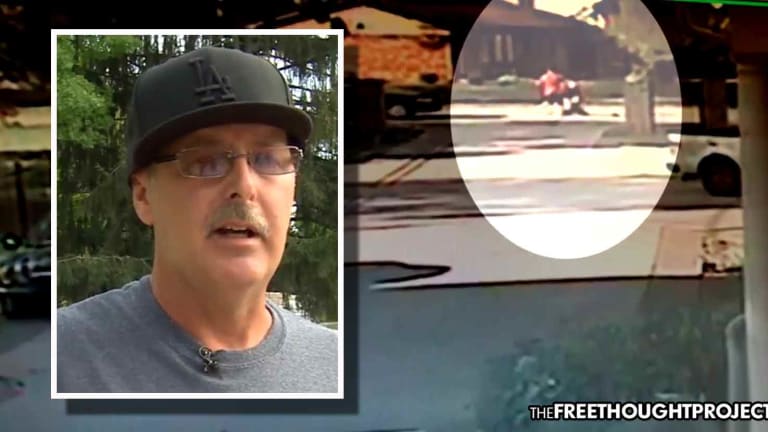 WATCH: Road Raging Cop Beats Innocent Cancer Patient for Telling Him to Slow Down