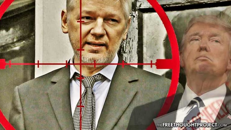 Senate Declares War on Assange: Moving to Classify WikiLeaks as "Hostile Intelligence Service"