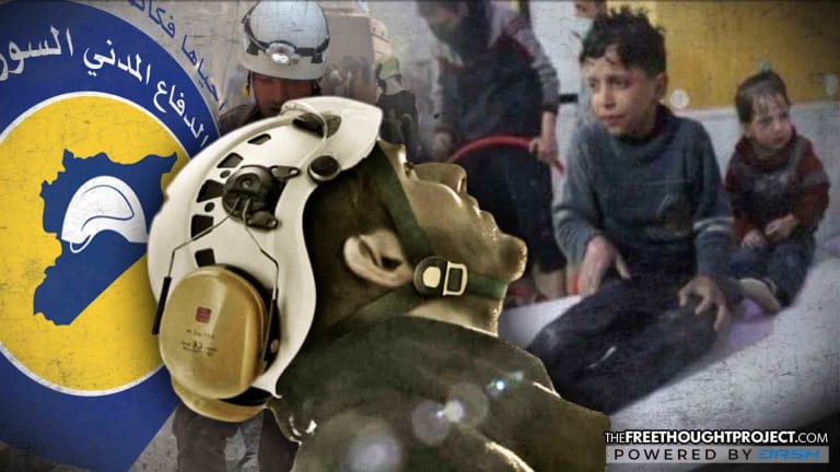Just as Witnesses Expose Staged Chemical Attack—US Freezes Funding for White Helmets