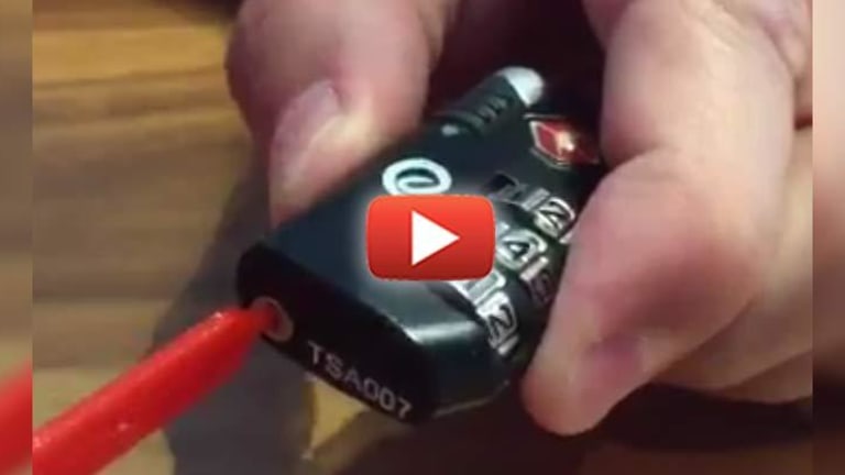 The TSA Just Made Every Luggage Lock in the World Obsolete with One Simple Blunder