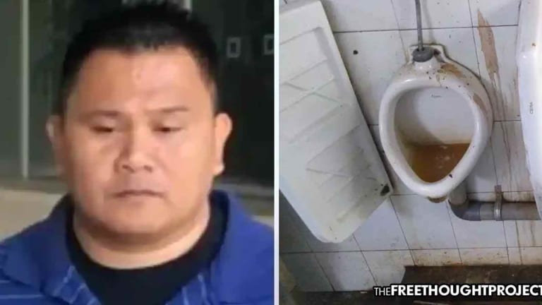 Cop Receives Unprecedented 4-Year Sentence for Forcing Homeless Man to Lick a Urinal