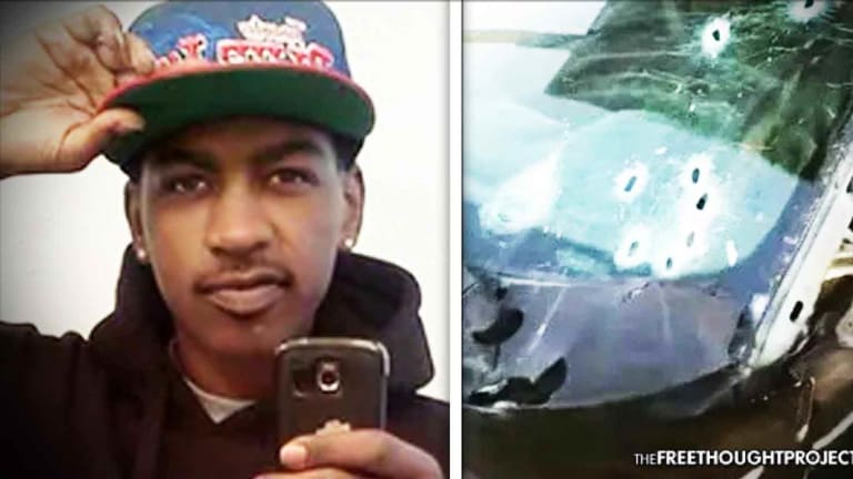 'Stalked and Murdered': Video Shows Cops Execute Unarmed Dad Outside Walmart—Firing 30 Shots