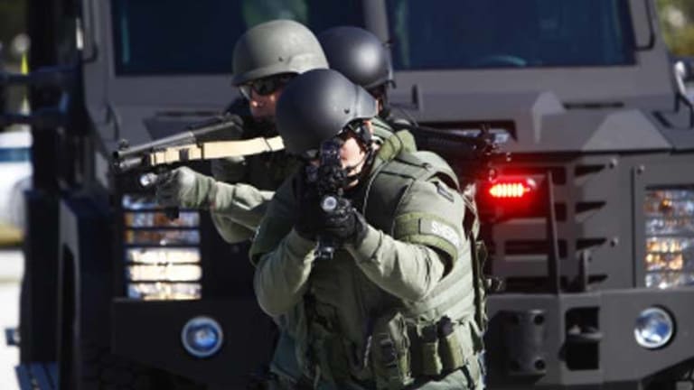 Who Are They At War With? The Pentagon Has Given Cops $2.2 BILLION in Military Weapons