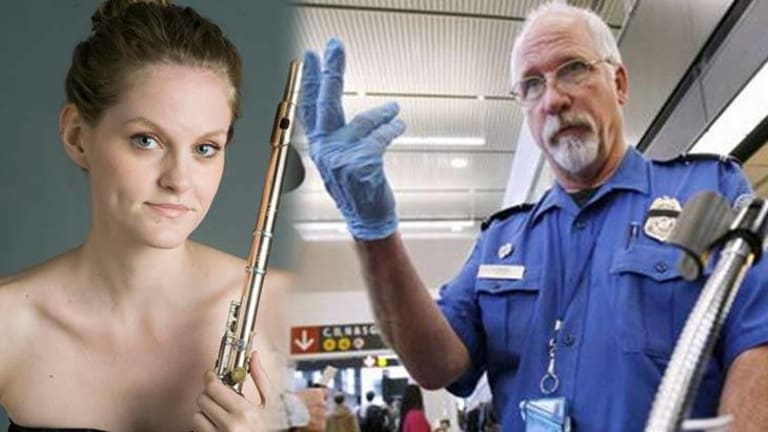 Police State Agencies Team Up to Take Down Flute Wielding Terrorist Musician