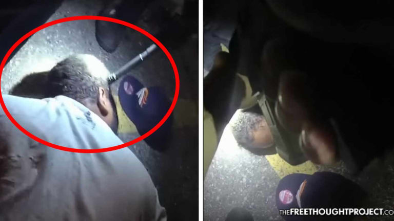 WATCH: Cops Mistake Man for Suspect, Grind Muzzle of Rifle Into His Head