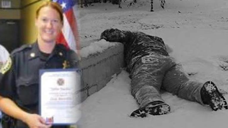 Cop Arrested After Video Shows Her Shoot Unarmed Man in Back Lying Face Down in the Snow