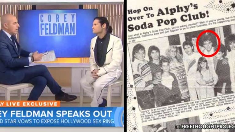 Corey Feldman May Have Just Revealed One of His Alleged Predators on National TV
