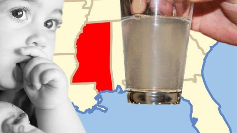 Flint Was the Tip of the Iceberg -- Mississippi Tap Water is Toxic -- Govt Warns Not to Use It
