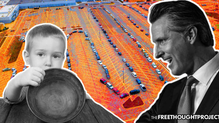 Food Lines Grow Miles Long as Politicians Break Rules to Dine at Fancy Restaurants, Take Vacations