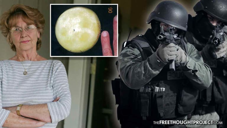 NASA SWAT Team Raids 75yo Grandma, Forces Her to Defecate Herself, to Steal Her Moon Rock
