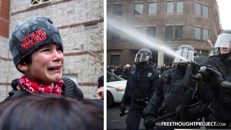 WATCH: Mom Sues After Cops Douse Her 10yo Son in the Face With Pepper Spray