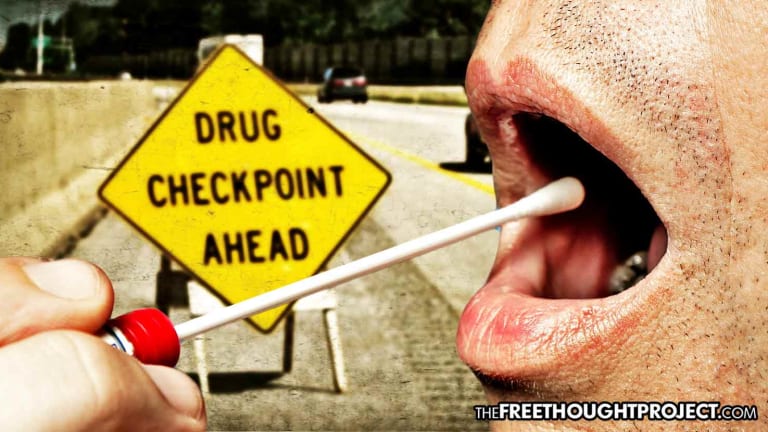 Police Using Mouth Swab Tests For Stoned Driving Despite Admitting They're Inaccurate
