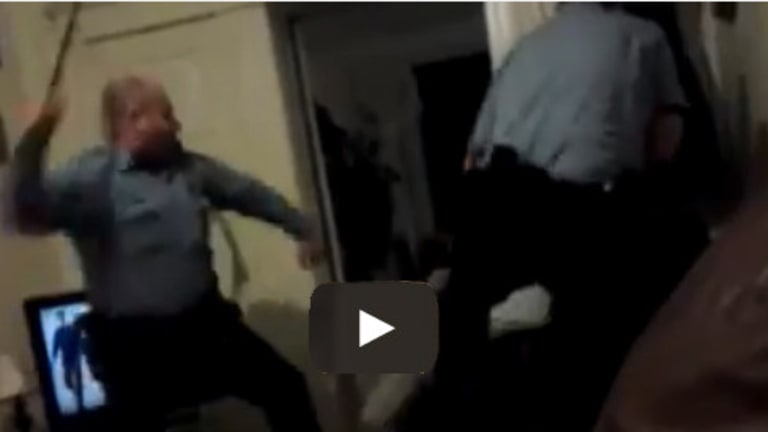 St. Louis Police Captured on Video Fiercely Beating a Mentally Disabled Man