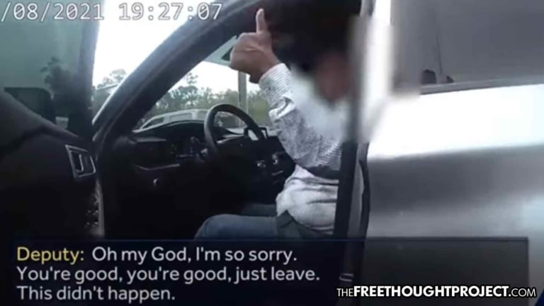 'You're Good. This Didn't Happen': Cop Found Passed Out in Traffic Allowed to Drive Away