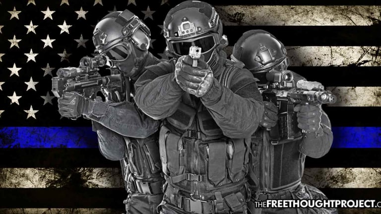 Damning Study Shows Billions Spent Militarizing the Police Do Nothing to Reduce Violent Crime