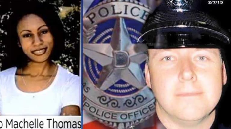 Murder-Suicide Shooter Who Killed Dallas Cop: "I killed him because he was going to hit me again"