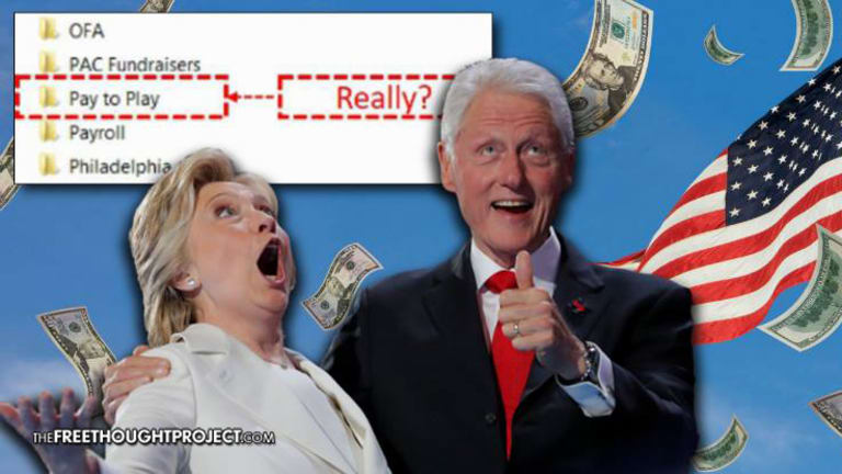BREAKING: Clinton Foundation Hacked Exposing Mega Donor List, Massive "Pay To Play" Scheme