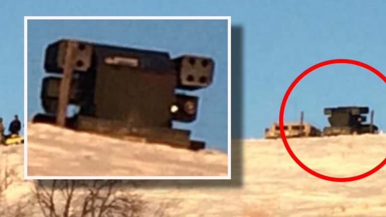 It Just Got Real — Cops At DAPL Now Have Missile Launchers — Not Kidding
