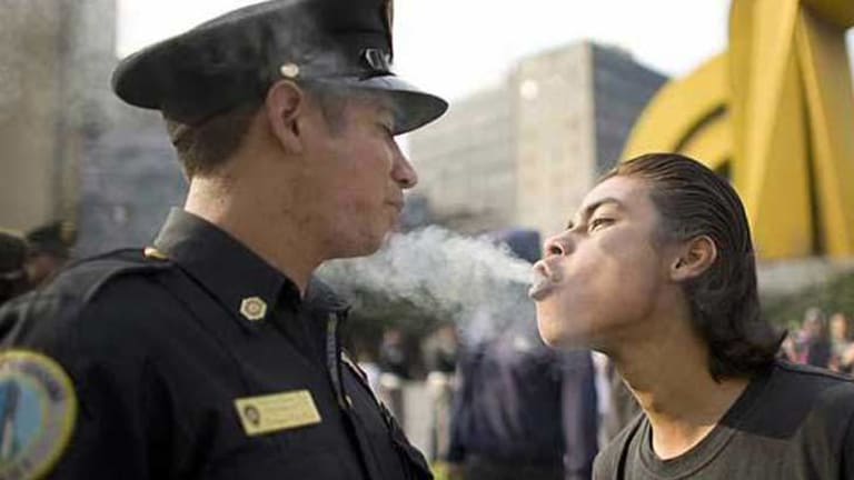 Oregon Court Rules that the Smell of Pot Smoke is "Not Legally Offensive"