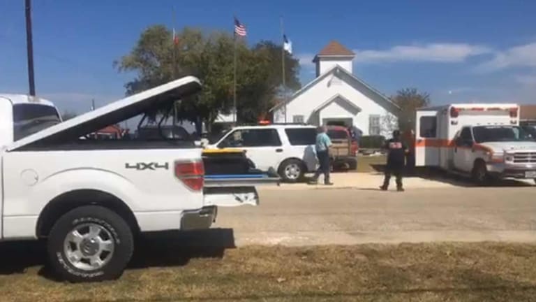 BREAKING: At Least 27 Dead in Mass Shooting in Texas Church