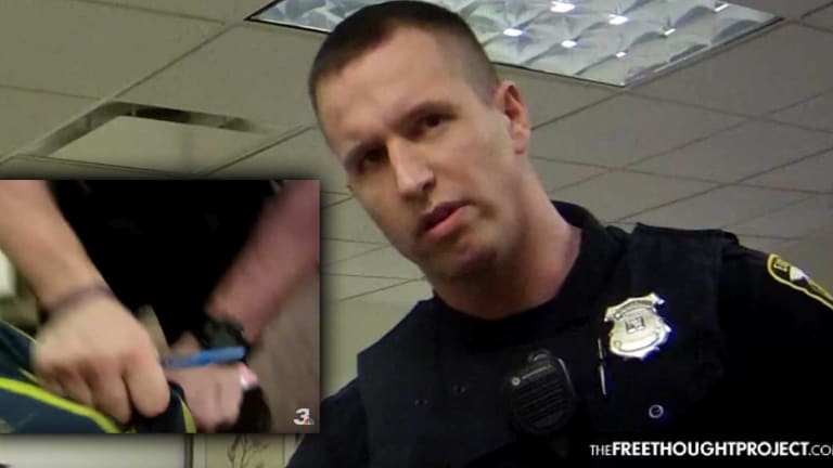 Cop Who Beat Man in Viral Video, Caught on Video AGAIN—Attacking Handcuffed Teen Girl