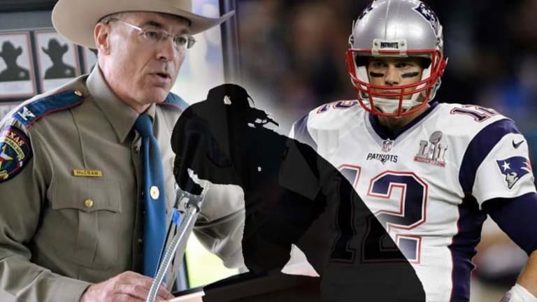 As 20K Rapes Go Unsolved, Texas Rangers Called Out to Find Tom Brady's Jersey