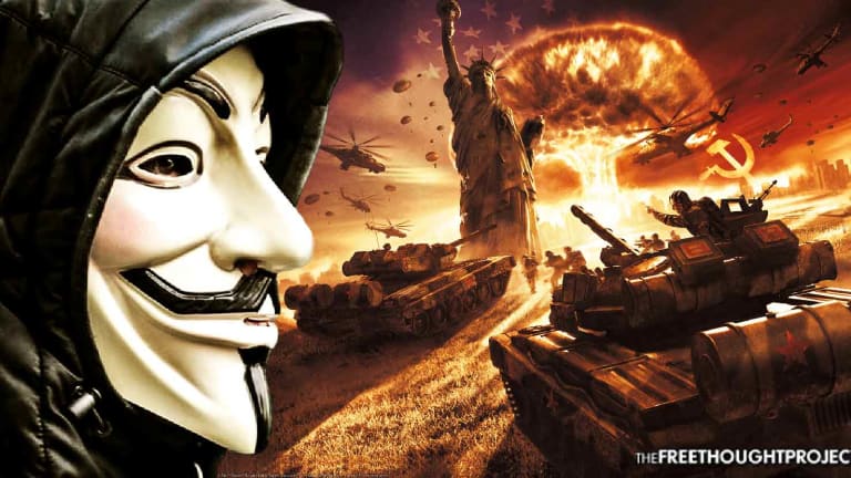 Anonymous Just Warned the World to 'Prepare' for World War 3