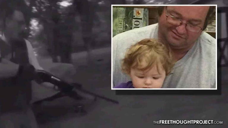 WATCH: Cop Removes Body Cam Then Shoots, Kills Unarmed Dad as He Complies