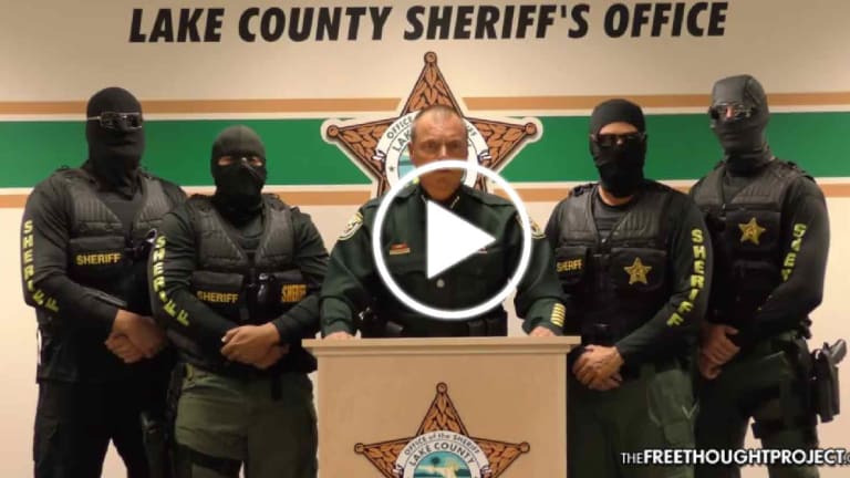 Cops Release Ominous Intimidation Video, Facebook Immediately Compares them to ISIS