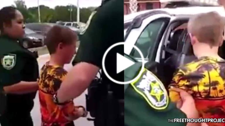 WATCH: 10yo Autistic Boy Arrested at School, Thrown in Jail - For a Tantrum
