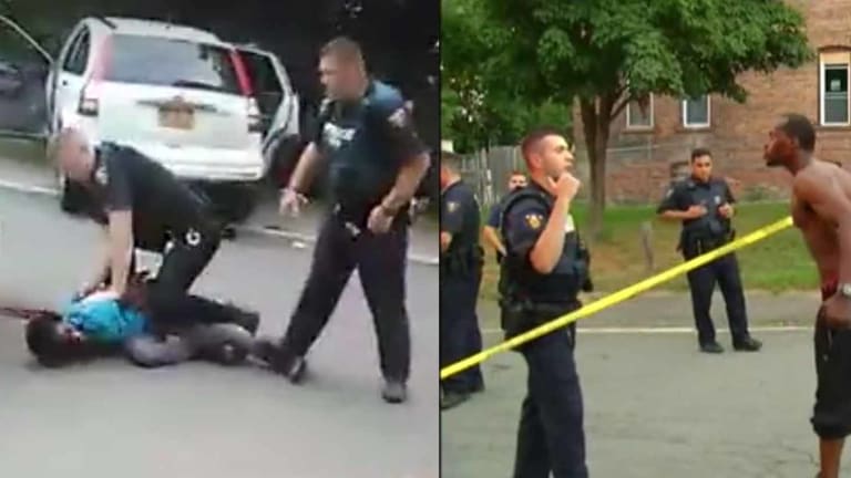 Graphic Video: Cops Shoot Man in the Face in Front of Multiple Witnesses, All Hell Breaks Loose