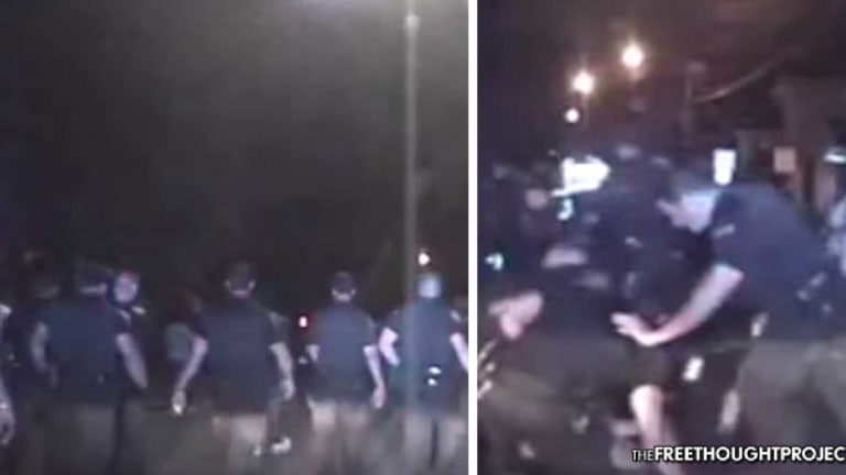 Cops Suspended After Black Teens Beaten & 'Herded Like Cattle' Out of Town on Video