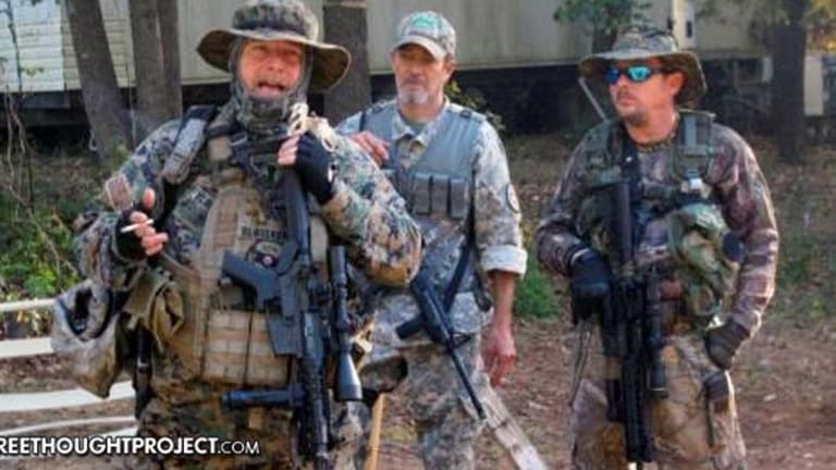 Armed Militias Prepping for Violence if Clinton Wins in "Stolen Election"