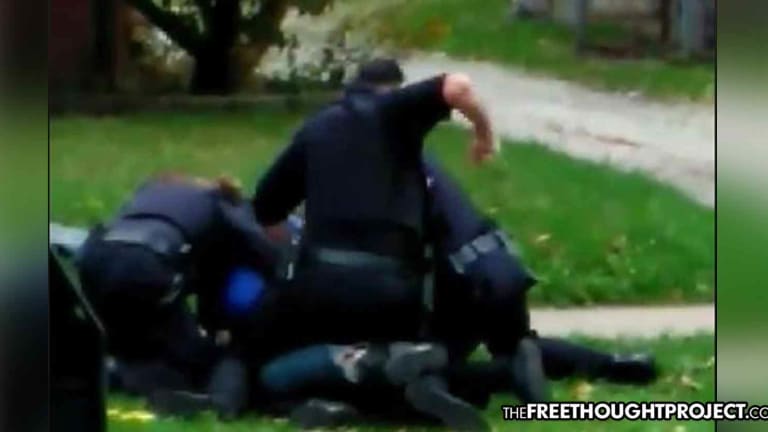 WATCH: Cops Stop Veteran with PTSD for No Reason, Savagely Taser and Hit Him Over 30 Times