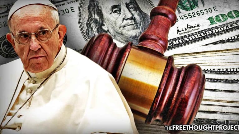 Catholic Church Found to Have Spent Over $2 Million Lobbying To Block Child Sex Laws