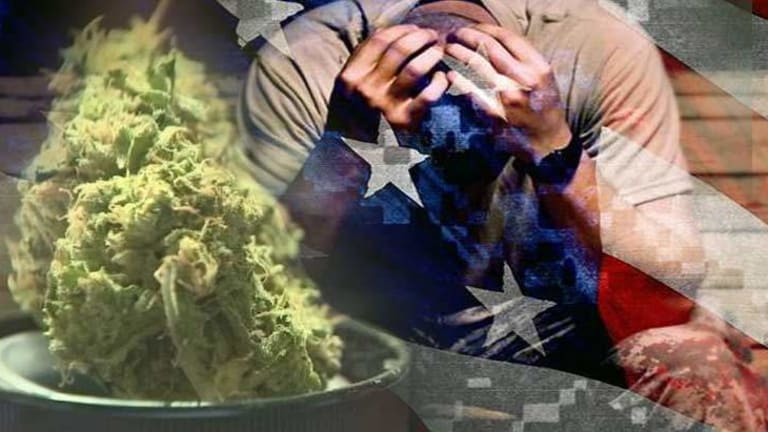 Feds Quietly Give Vets the Finger By Ending War on Medical Pot for Everyone But Them