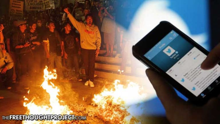 Rioters Take to Streets & Social Media, Demand Assassination of President Trump