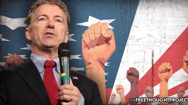 'They Can't Arrest All of Us'—Rand Paul Calls for Resistance to COVID Tyranny