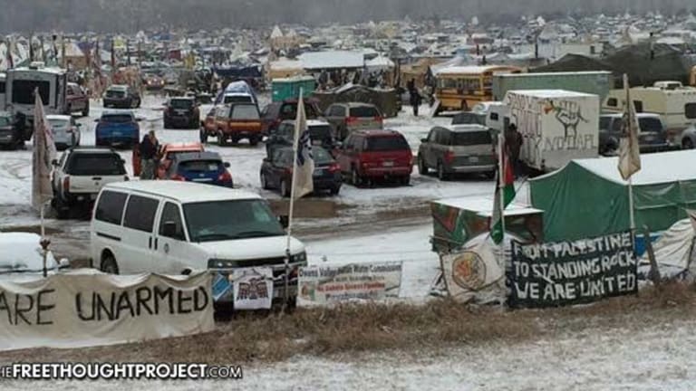 Army Corps Says It Won't Forcibly Evict Standing Rock Water Protectors, But Refuse To Elaborate