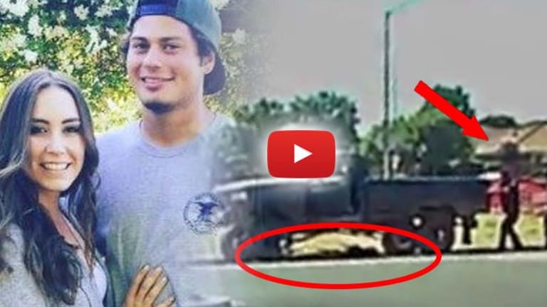 Video Shows Cowardly Cops Shoot Unarmed Teen As He Lays on the Ground