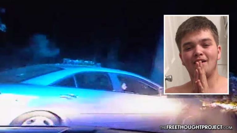 "No Please Stop!" Dash Cam Shows Cop Fire 21 Shots as Unarmed Teens Beg for Their Lives