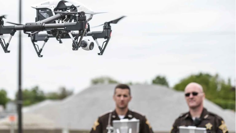 Cops Caught Using Asset Forfeiture Funds to Buy Spy Drones "Off The Books"