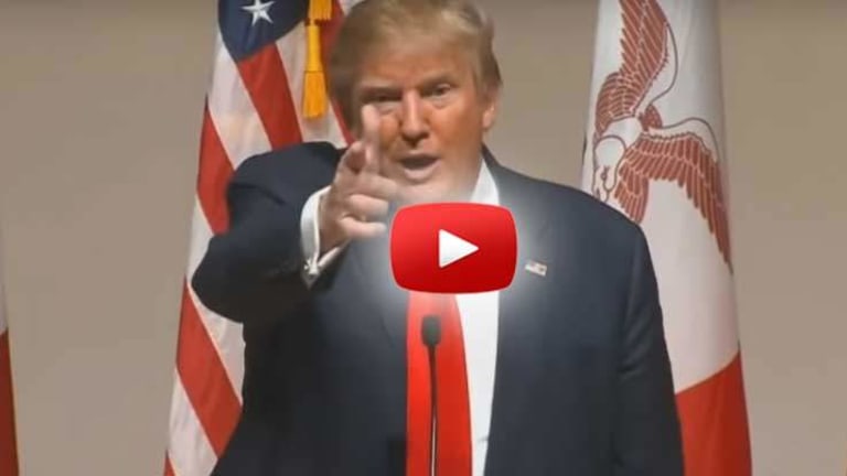 WATCH: Trump Says His Supporters are So Loyal that He Could Murder Someone and Not Lose Them