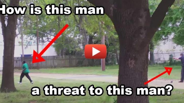 Video Refutes Cop's Claim of “Fearing for his Life,” Shows Him Kill Unarmed Man as He Ran Away